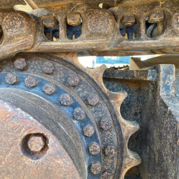 Hitachi ZX250 LCN-5 rupsgraafmachine