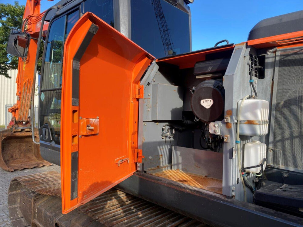 Hitachi ZX250 LCN-5 rupsgraafmachine