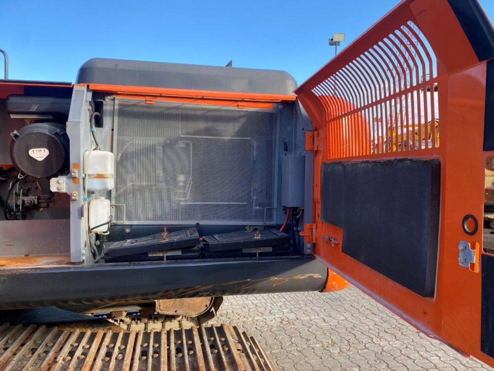 Hitachi ZX250 LCN-5 rupsgraafmachine