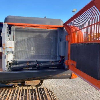 Hitachi ZX250 LCN-5 rupsgraafmachine