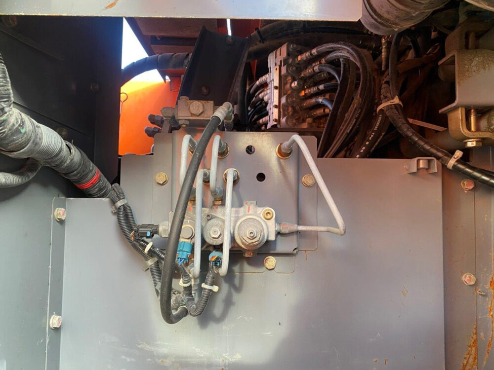 Hitachi ZX250 LCN-5 rupsgraafmachine