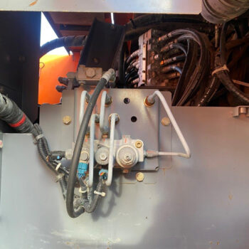Hitachi ZX250 LCN-5 rupsgraafmachine