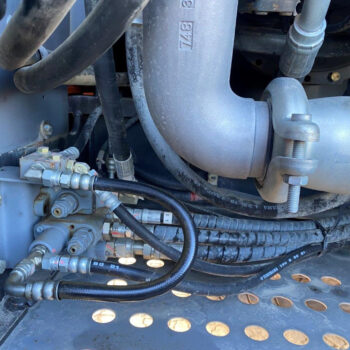 Hitachi ZX250 LCN-5 rupsgraafmachine