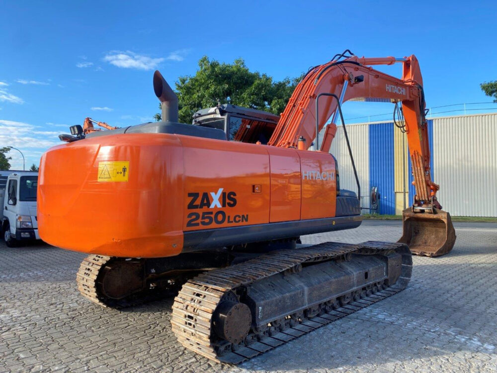 Hitachi ZX250 LCN-5 rupsgraafmachine