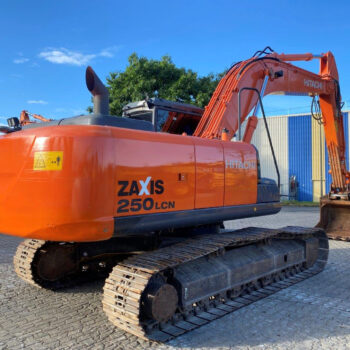 Hitachi ZX250 LCN-5 rupsgraafmachine