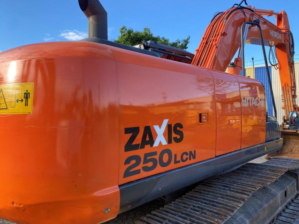 Hitachi ZX250 LCN-5 rupsgraafmachine
