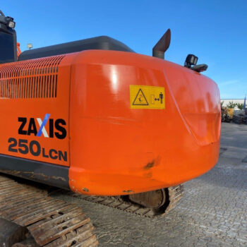 Hitachi ZX250 LCN-5 rupsgraafmachine
