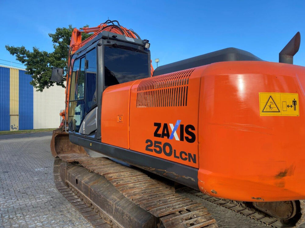 Hitachi ZX250 LCN-5 rupsgraafmachine