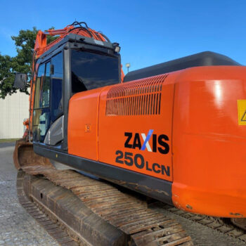 Hitachi ZX250 LCN-5 rupsgraafmachine