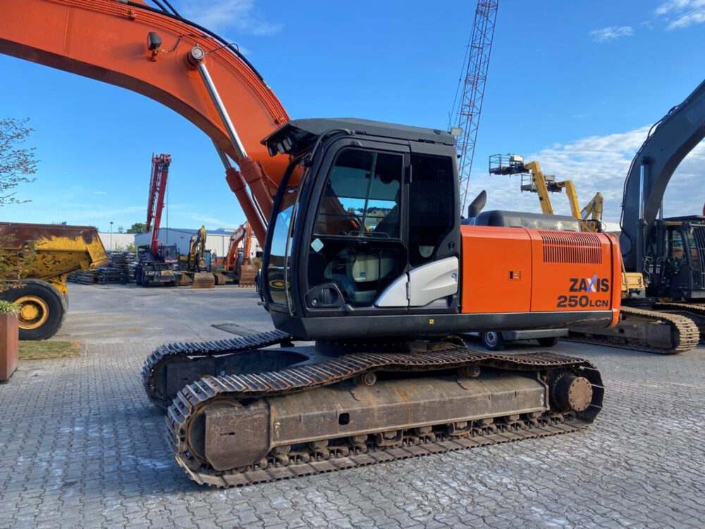 Hitachi ZX250 LCN-5 rupsgraafmachine