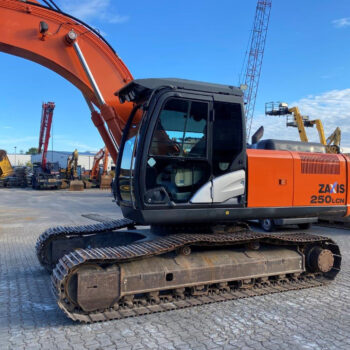Hitachi ZX250 LCN-5 rupsgraafmachine