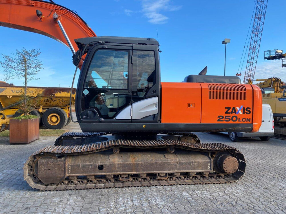 Hitachi ZX250 LCN-5 rupsgraafmachine