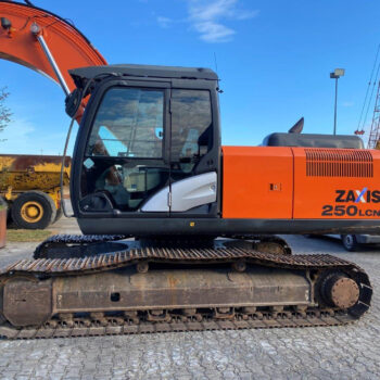 Hitachi ZX250 LCN-5 rupsgraafmachine