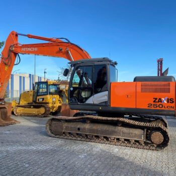 Hitachi ZX250 LCN-5 rupsgraafmachine