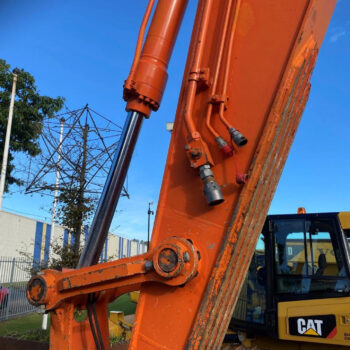 Hitachi ZX250 LCN-5 rupsgraafmachine