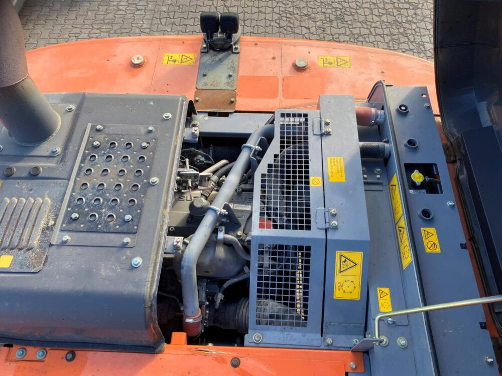 Hitachi ZX250 LCN-5 rupsgraafmachine