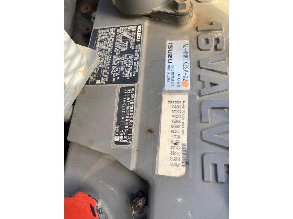 Hitachi ZX250 LCN-5 rupsgraafmachine