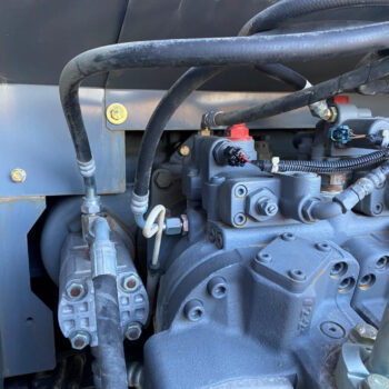 Hitachi ZX250 LCN-5 rupsgraafmachine