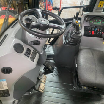 Caterpillar 432F2 graaflaad combinatie