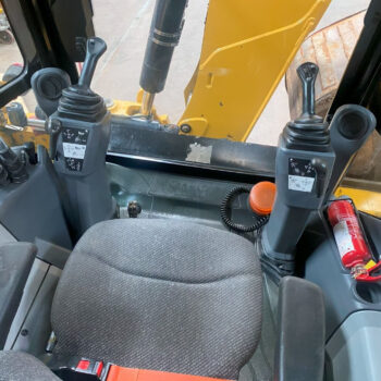 Caterpillar 432F2 graaflaad combinatie