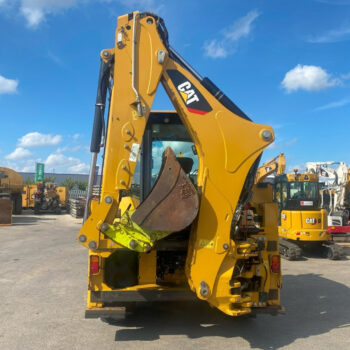 Caterpillar 432F2 graaflaad combinatie