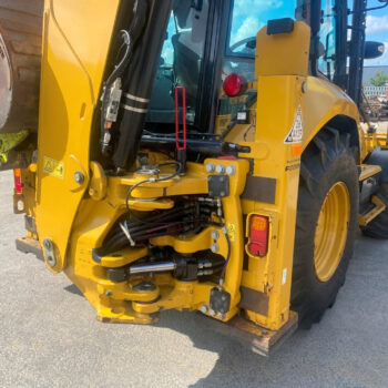 Caterpillar 432F2 graaflaad combinatie