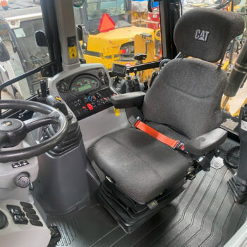Caterpillar 432F2 graaflaad combinatie