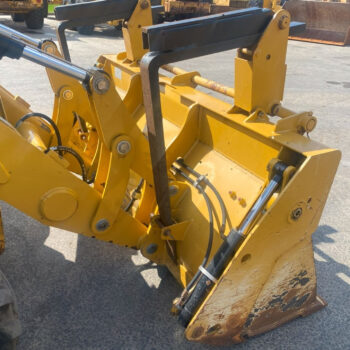 Caterpillar 432F2 graaflaad combinatie