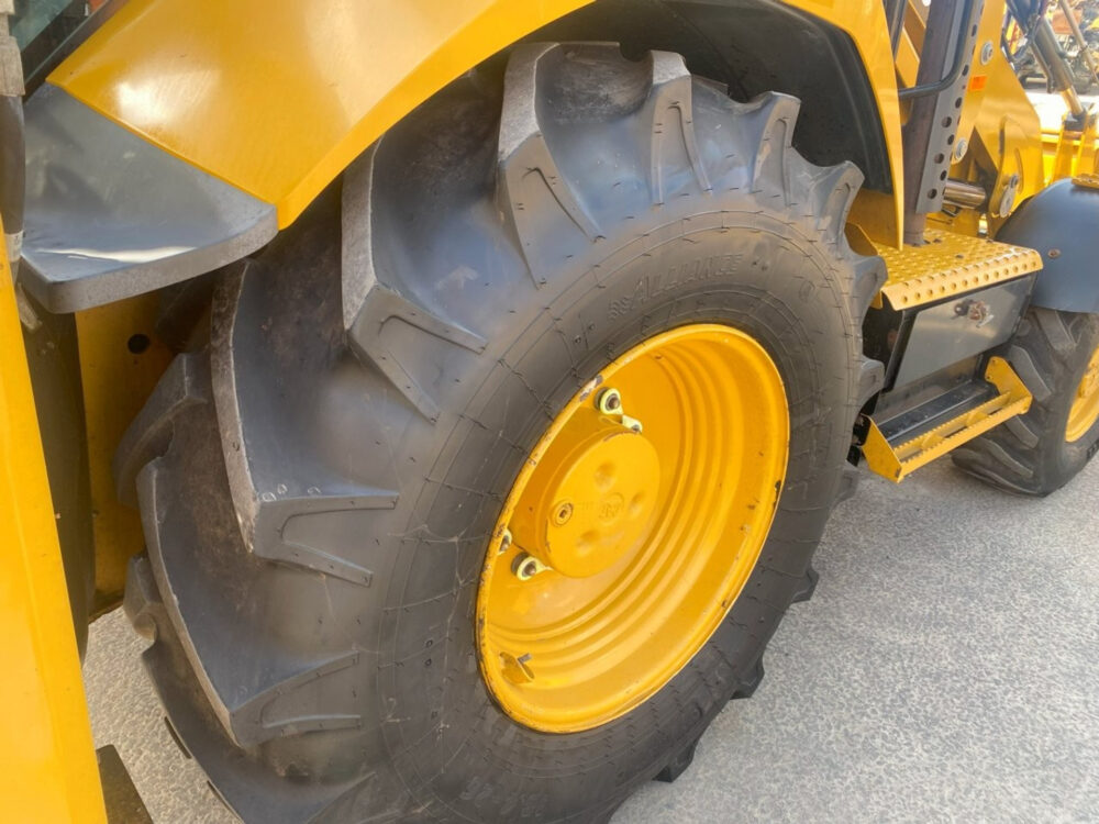 Caterpillar 432F2 graaflaad combinatie