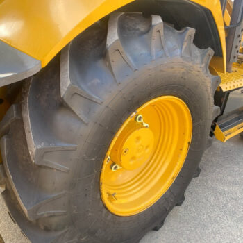 Caterpillar 432F2 graaflaad combinatie