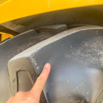 Caterpillar 432F2 graaflaad combinatie