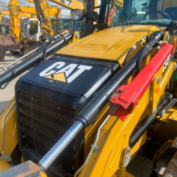 Caterpillar 432F2 graaflaad combinatie
