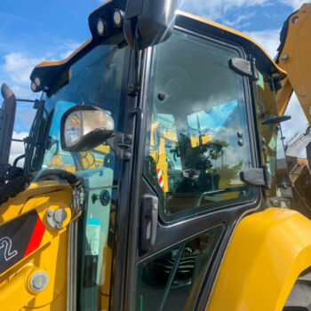 Caterpillar 432F2 graaflaad combinatie