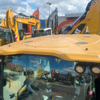 Caterpillar 432F2 graaflaad combinatie