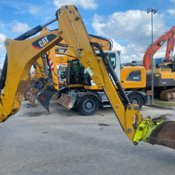 Caterpillar 432F2 graaflaad combinatie