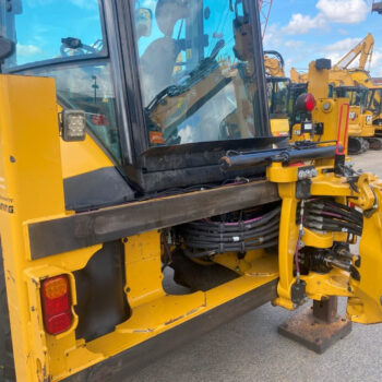 Caterpillar 432F2 graaflaad combinatie