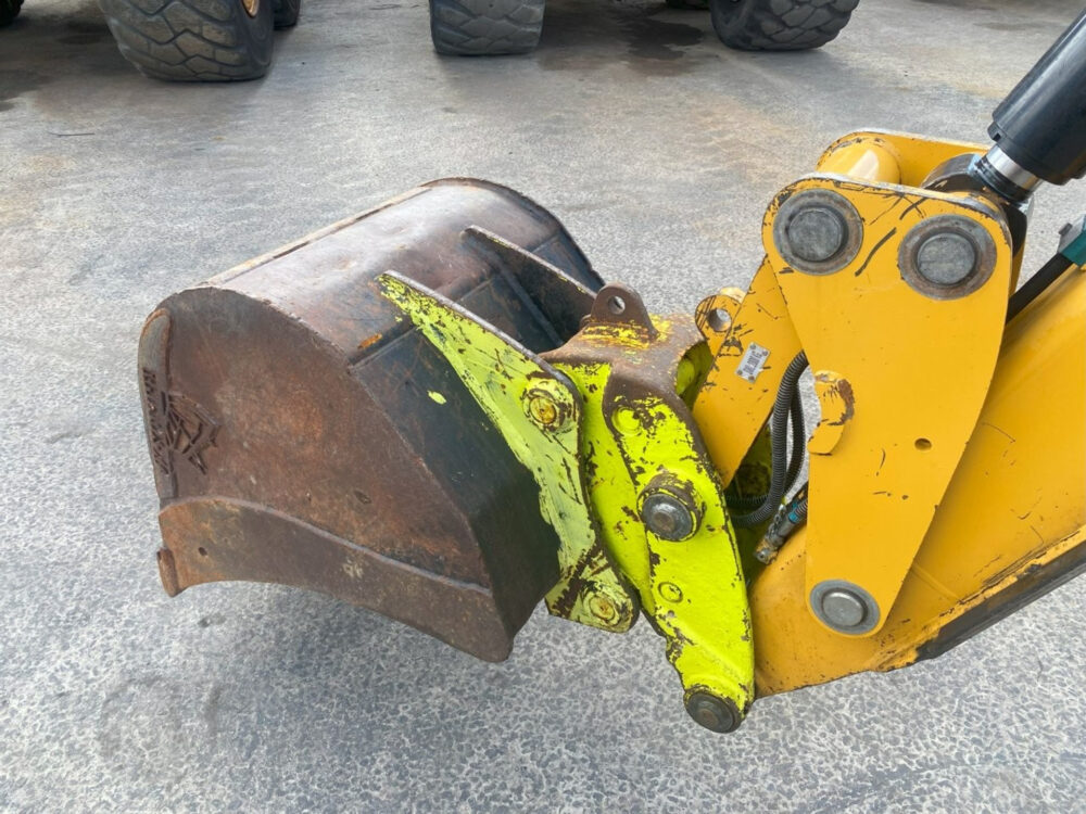 Caterpillar 432F2 graaflaad combinatie