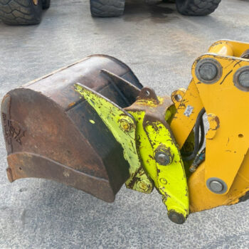 Caterpillar 432F2 graaflaad combinatie