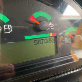 Caterpillar 432F2 graaflaad combinatie