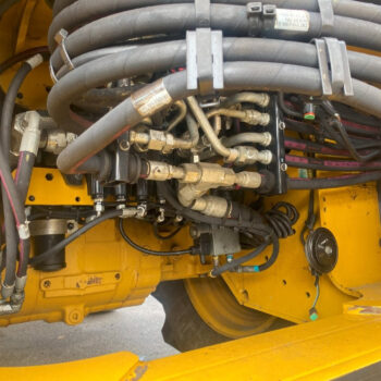 Caterpillar 432F2 graaflaad combinatie