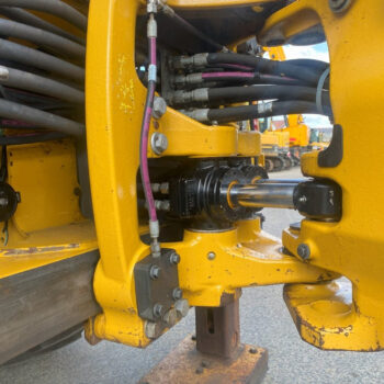 Caterpillar 432F2 graaflaad combinatie