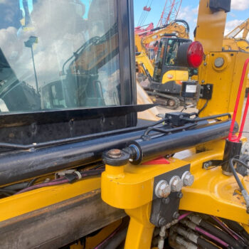 Caterpillar 432F2 graaflaad combinatie