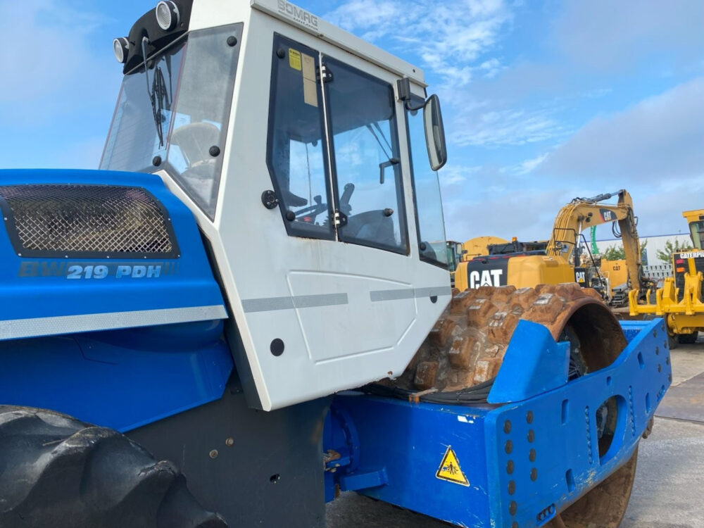 Bomag BW 219 DH-4 wals