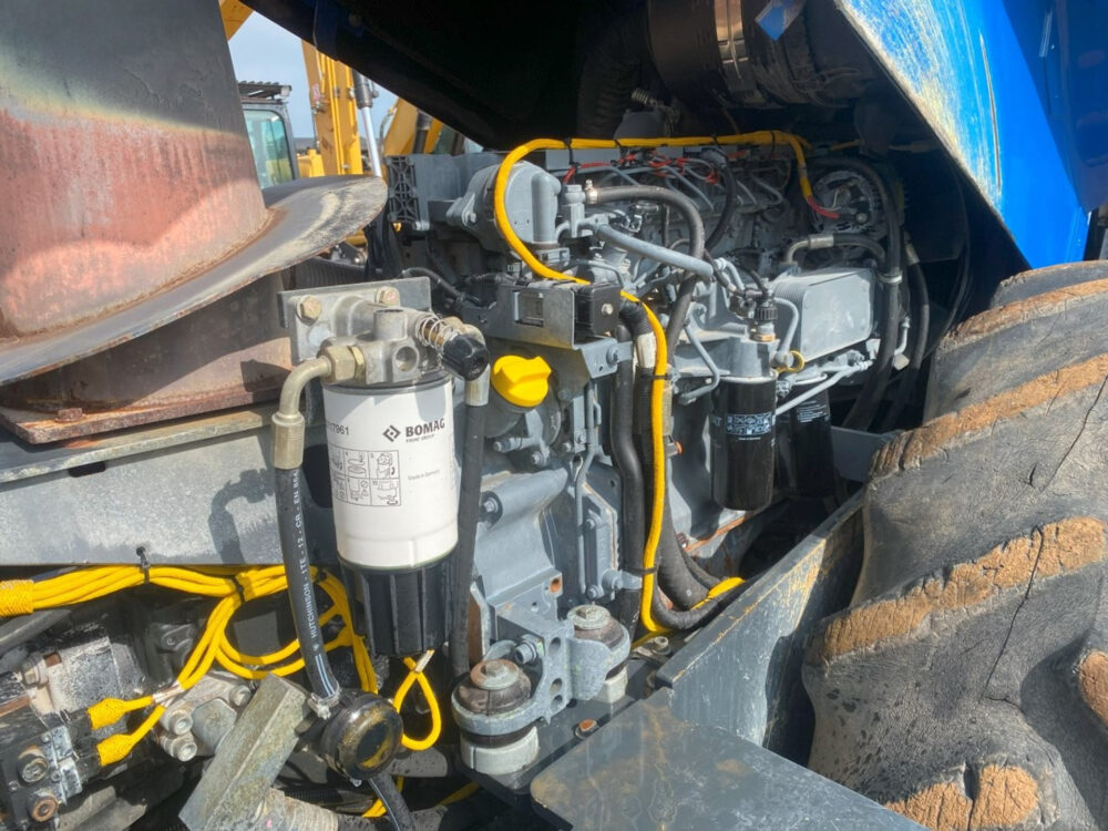 Bomag BW 219 DH-4 wals
