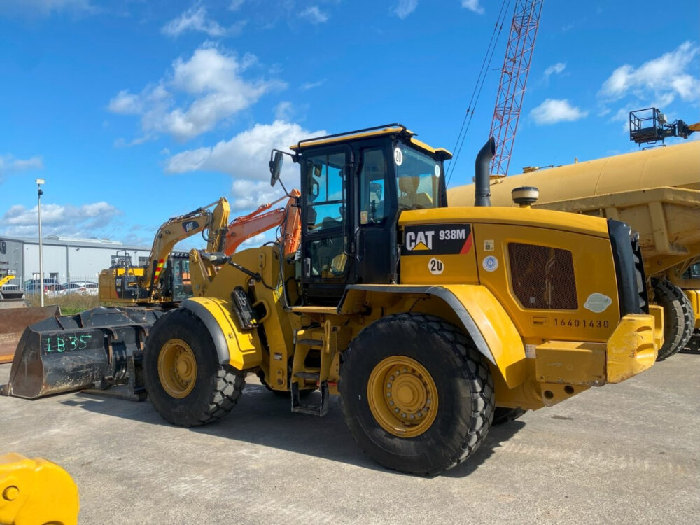 Caterpillar 938M wiellader