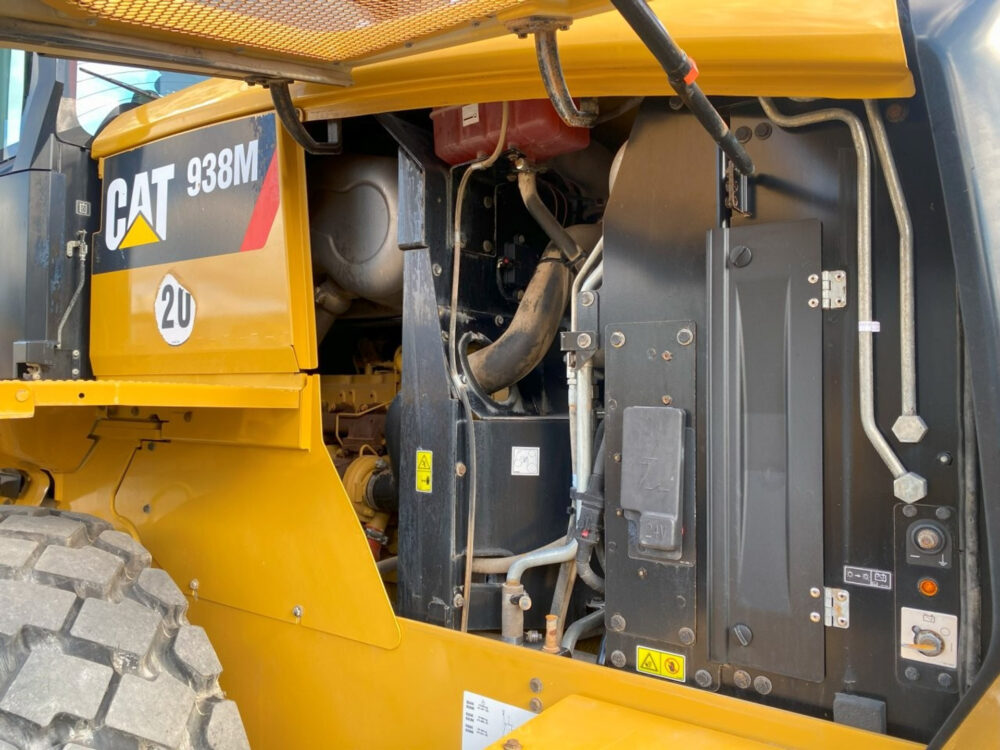 Caterpillar 938M wiellader