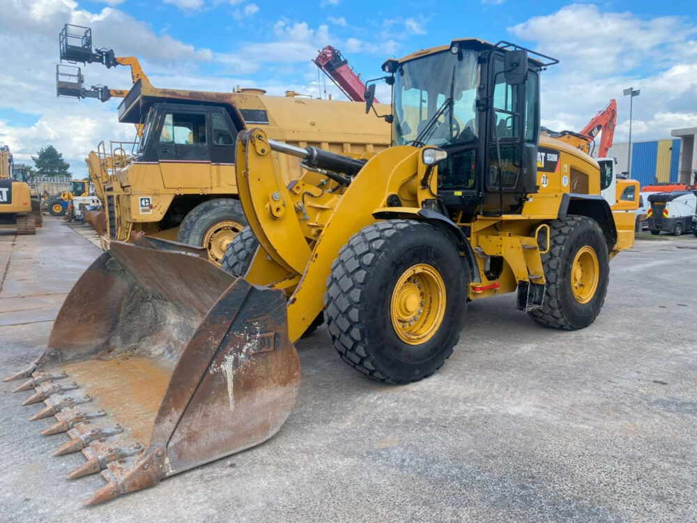 Caterpillar 938M wiellader