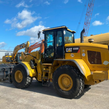 Caterpillar 938M wiellader
