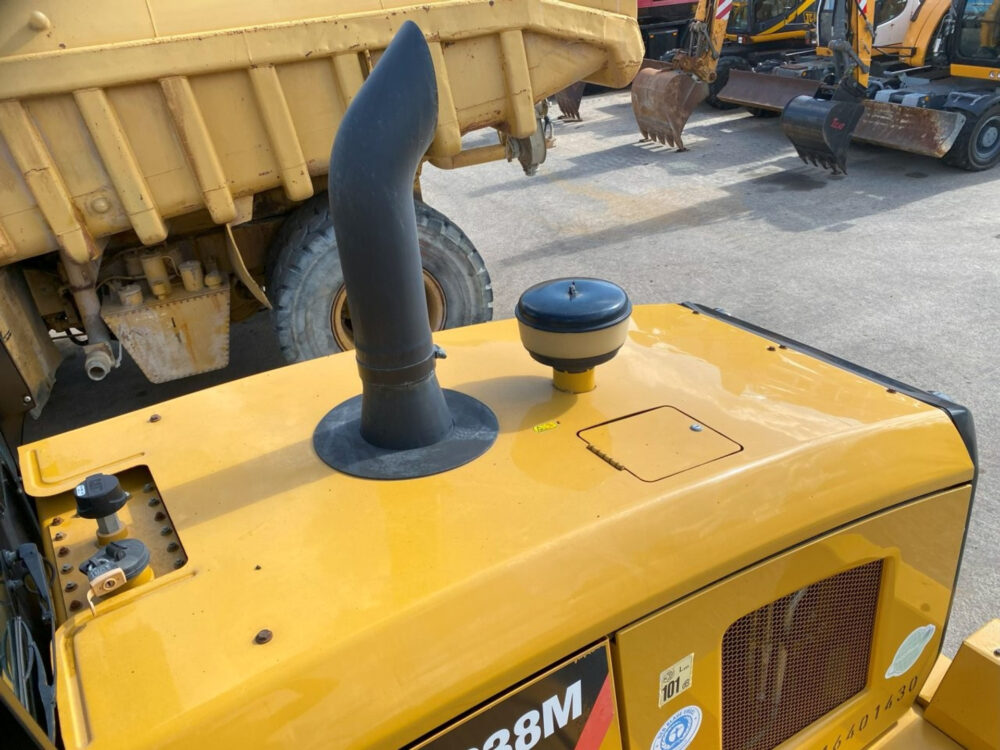 Caterpillar 938M wiellader