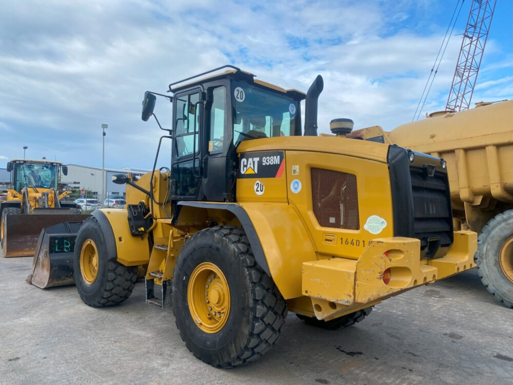 Caterpillar 938M wiellader